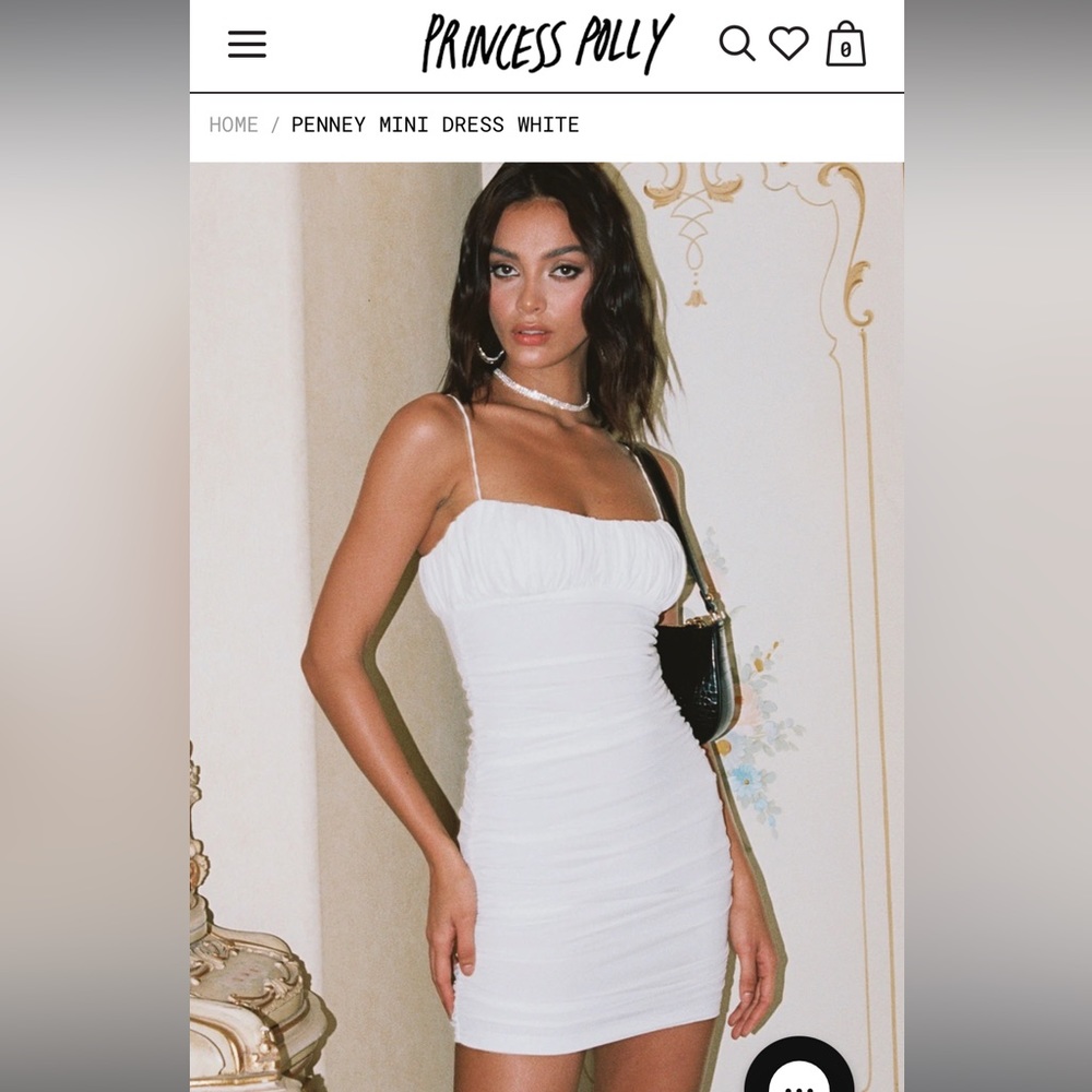 Princess Polly white dress